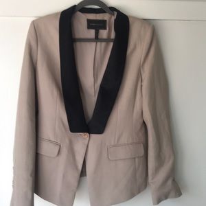BCBG MAXAZRIA Tuxedo Blazer